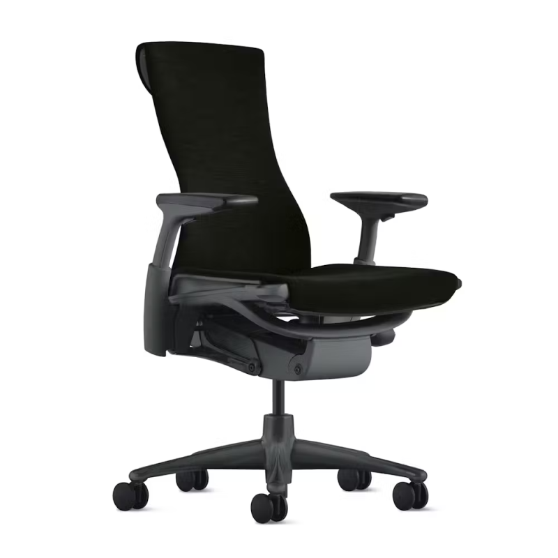 fotografia de la silla embody de herman miller